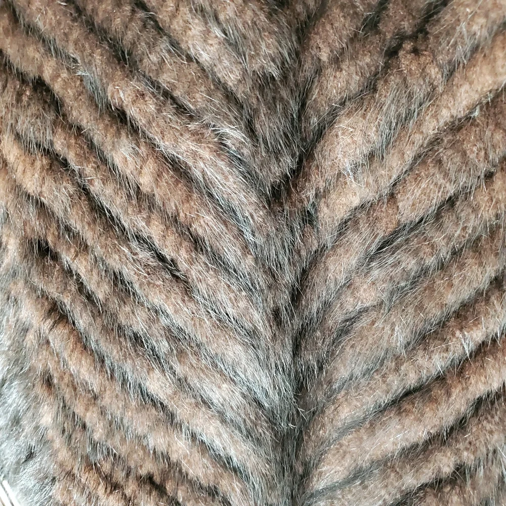 Custom Fur genuine luxurious